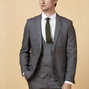 Marc Darcy - Blazer Jenson Gris