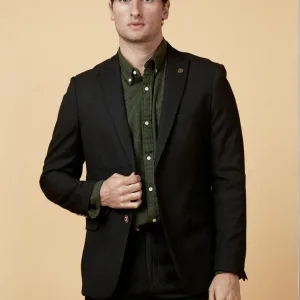 Marc Darcy - Blazer Max à un bouton Noir