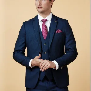 Marc Darcy - Blazer Navy Blue Callum