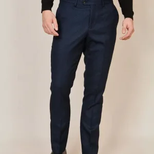 Marc Darcy - Pantalon Bleu Marine Callum