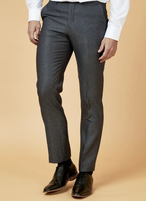 Marc Darcy - Pantalon Charcoal Spencer Gris
