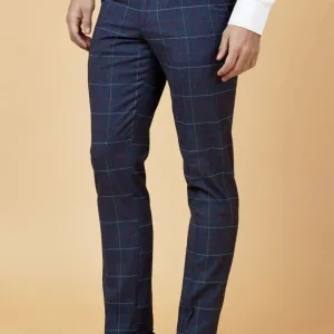 Marc Darcy - Pantalon Drake Bleu Marine