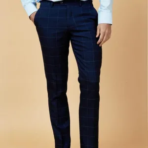 Marc Darcy - Pantalon Edison Bleu Marine