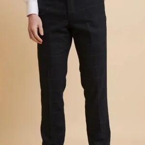 Marc Darcy - Pantalon Edison Greenline Bleu Marine