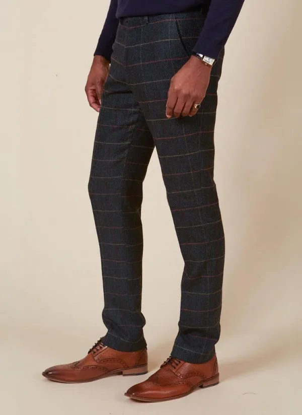 Marc Darcy - Pantalon Eton Tweed