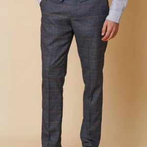 Marc Darcy - Pantalon Jenson Bleu Ciel