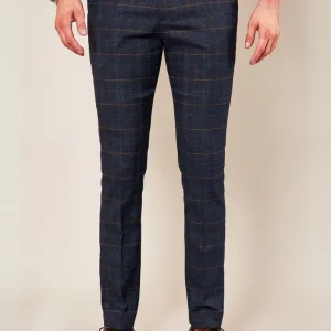 Marc Darcy - Pantalon Jenson Bleu Marine