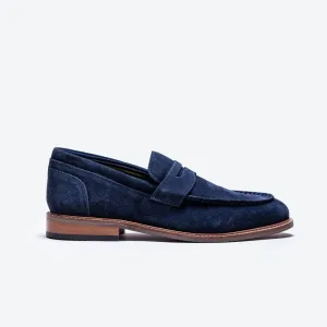 Mocassins en daim Cavani Jordan - Marine