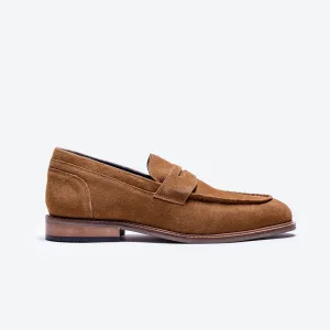 Mocassins en daim Cavani Jordan - Marron clair