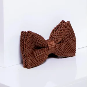 Nœud papillon Rouillé Knitted - Marc Darcy