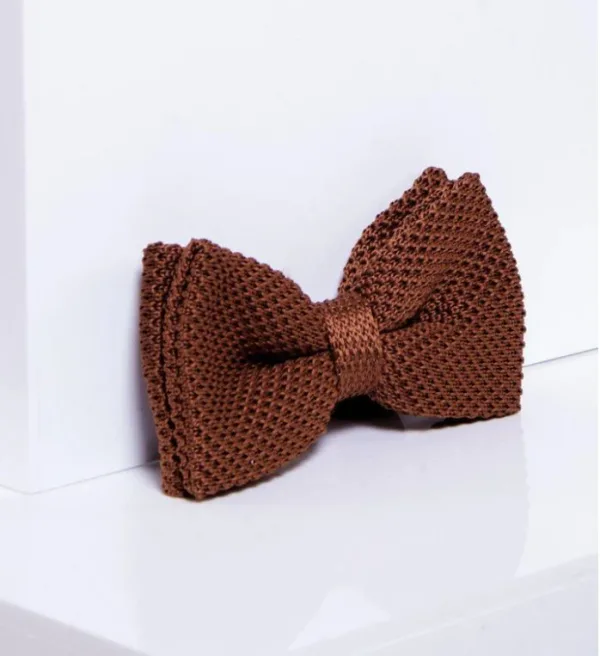 Nœud papillon Rouillé Knitted - Marc Darcy