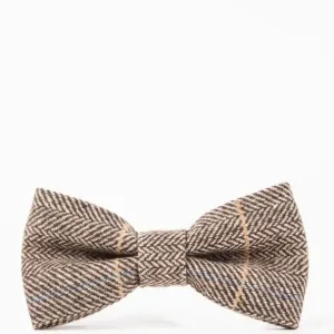 Nœud Papillon Ted Beige Tweed