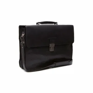 Serviette en Cuir - The Chesterfield Brand Oxford Noir