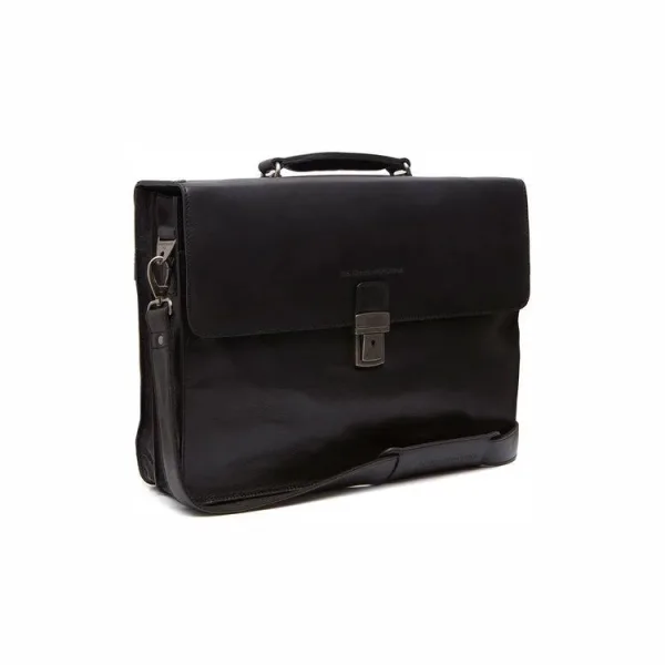 Serviette en Cuir - The Chesterfield Brand Oxford Noir