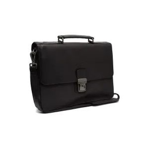 Serviette en Cuir - The Chesterfield Brand Venice Noir