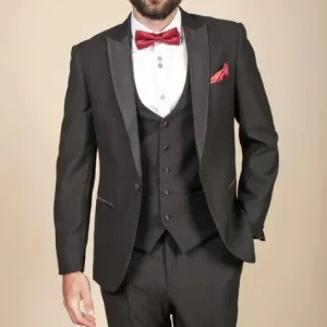 smoking noir pour mariage