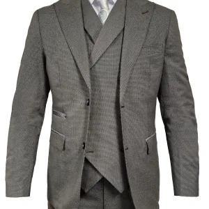TAVERNY Salute - Costume trois pièces Army Green