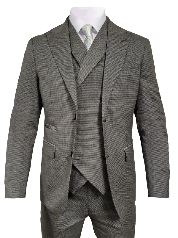 TAVERNY Salute - Costume trois pièces Army Green